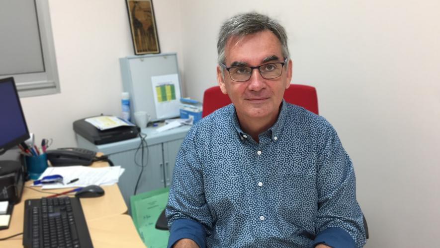 Dr Thierry Brigaud, médecin du travail | Centre Hospitalier de Béziers